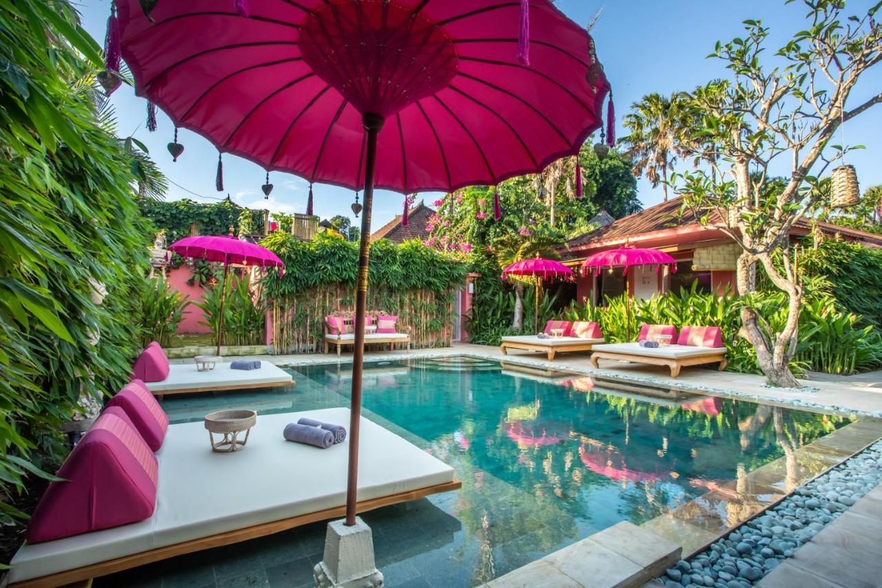 Pinkprivate Sanur - For Cool Adults Only Bed & Breakfast Eksteriør bilde