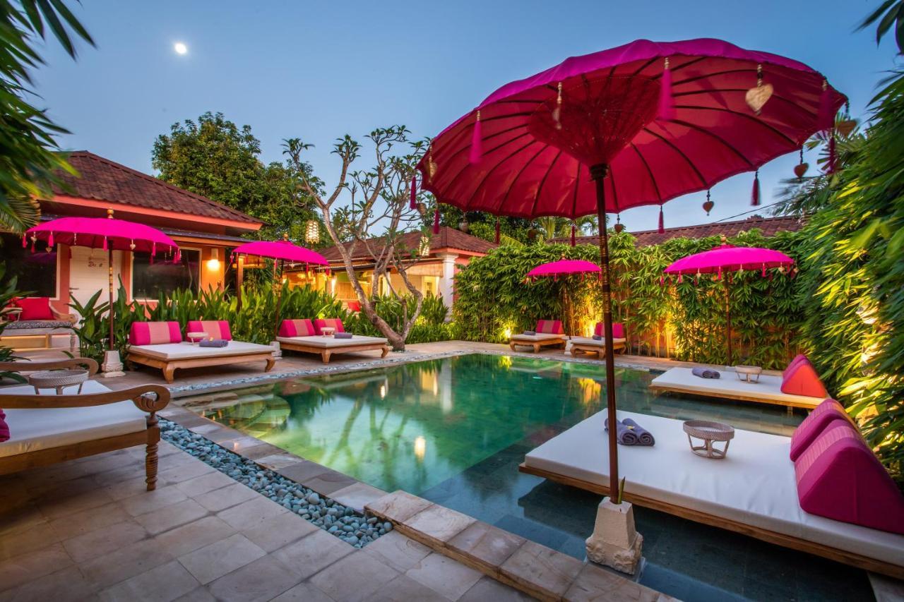 Pinkprivate Sanur - For Cool Adults Only Bed & Breakfast Eksteriør bilde
