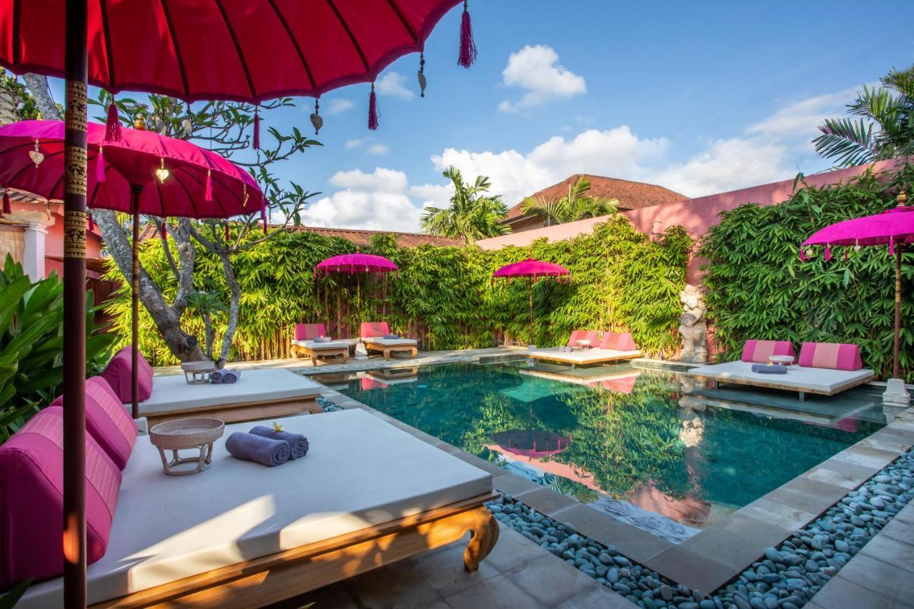 Pinkprivate Sanur - For Cool Adults Only Bed & Breakfast Eksteriør bilde