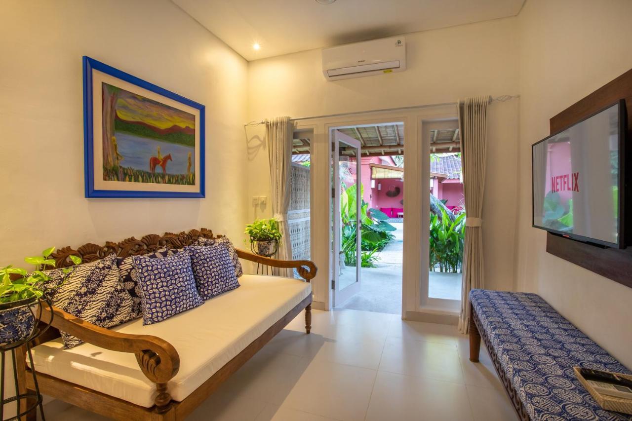 Pinkprivate Sanur - For Cool Adults Only Bed & Breakfast Eksteriør bilde