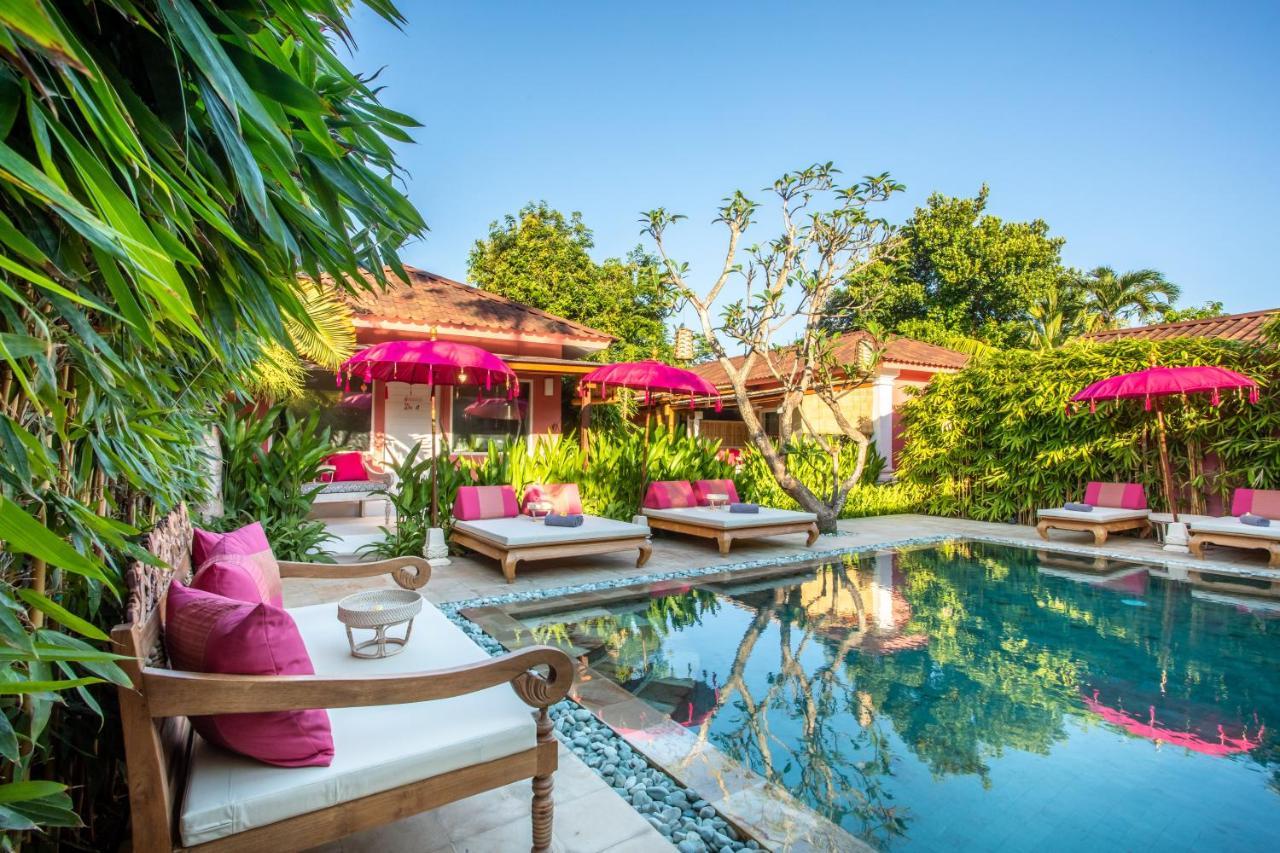 Pinkprivate Sanur - For Cool Adults Only Bed & Breakfast Eksteriør bilde